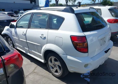 2008 Pontiac Vibe from USA, damaged, VIN 5Y2SL65878Z421934